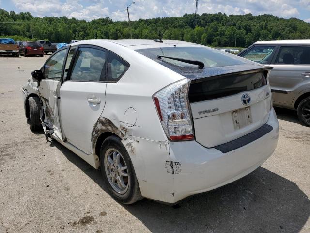 Photo 3 from auction – 2010 TOYOTA PRIUS with VIN JTDKN3DU2A5221161