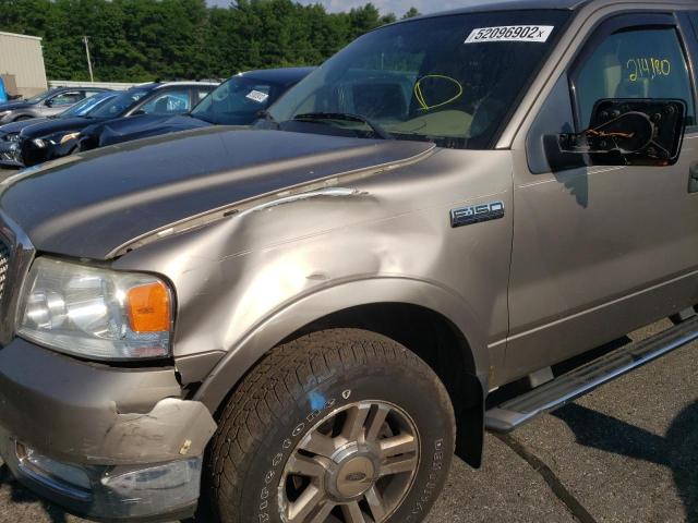 Photo 9 from auction – 2005 FORD F150 with VIN 1FTPX145X5FB18101