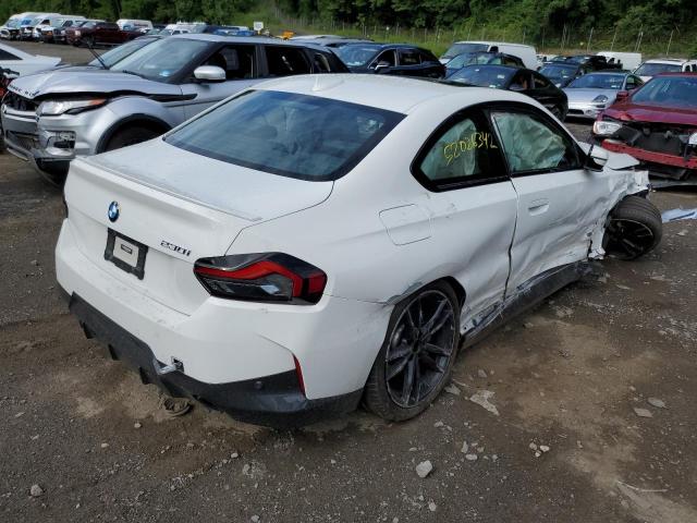 Photo 4 from auction – 2022 BMW 230I with VIN 3MW23CM02N8C35795