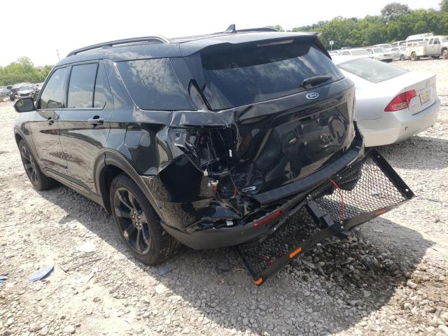 Photo 3 from auction – 2021 FORD EXPLORER S with VIN 1FM5K8GC8MGA38857