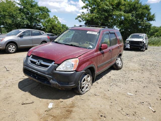 Photo 2 from auction – 2004 HONDA CR-V EX with VIN SHSRD78824U225373