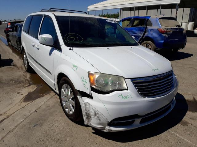 CHRYSLER TOWN & COU 2014 with VIN 2C4RC1BG8ER250274 - Photo from auction