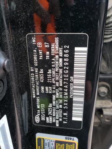 Photo 10 from auction – 2014 KIA OPTIMA LX with VIN 5XXGM4A71EG298862