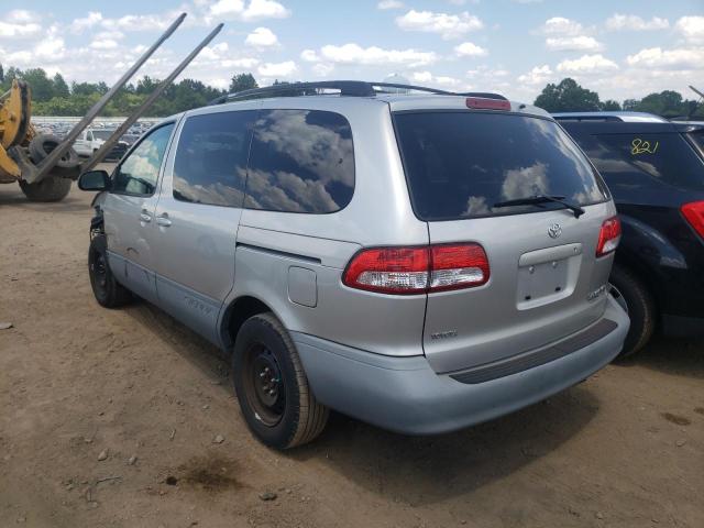 Photo 3 from auction – 2002 TOYOTA SIENNA CE with VIN 4T3ZF19C12U440350