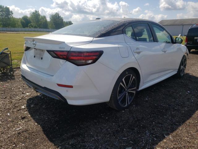 Photo 4 from auction – 2020 NISSAN SENTRA SR with VIN 3N1AB8DV5LY298349