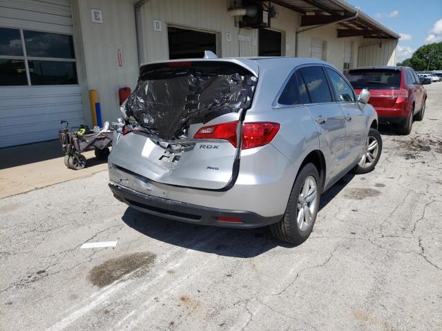 Photo 4 from auction – 2013 ACURA RDX TECHNO with VIN 5J8TB4H55DL020085