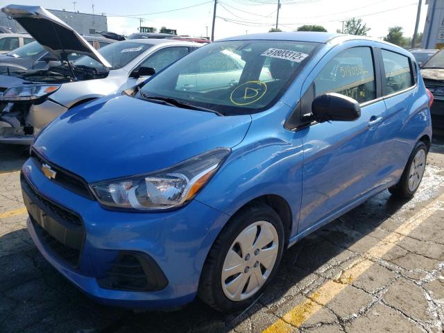 Photo 2 from auction – 2017 CHEVROLET SPARK LS with VIN KL8CB6SA4HC732506