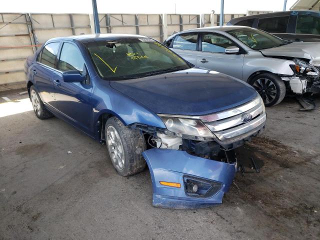 Photo 1 from auction – 2010 FORD FUSION SE with VIN 3FAHP0HA8AR112421