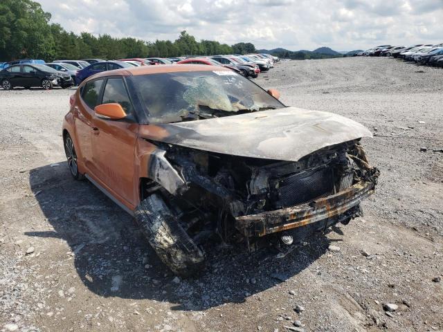 Photo 1 from auction – 2016 HYUNDAI VELOSTER T with VIN KMHTC6AEXGU301097
