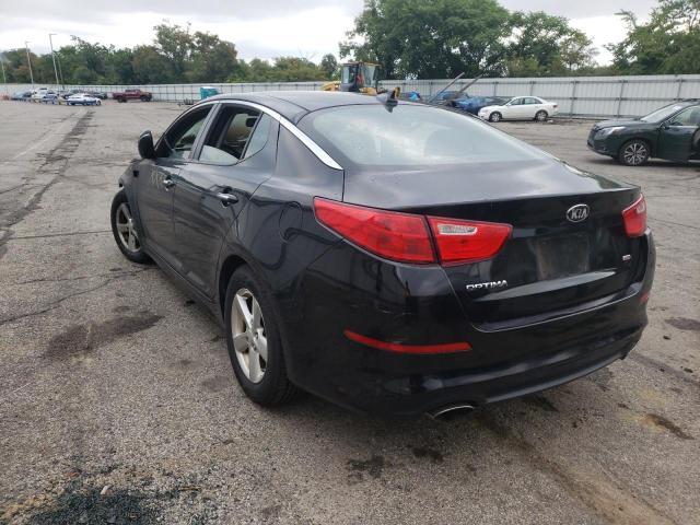 Photo 3 from auction – 2015 KIA OPTIMA LX with VIN KNAGM4A77F5664052
