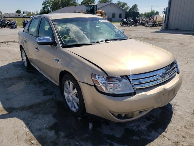 FORD TAURUS LIM 2008 with VIN 1FAHP25W68G135323 - Photo from auction