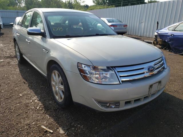 FORD TAURUS LIM 2008 with VIN 1FAHP25W38G112372 - Photo from auction