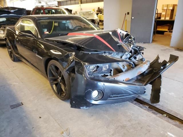 CHEVROLET CAMARO LT 2013 with VIN 2G1FB1E32D9111974 - Photo from auction