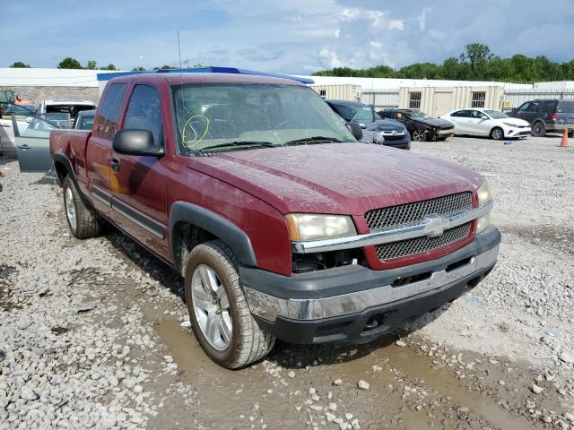 CHEVROLET SILVERADO 2004 with VIN 2GCEK19T341151248 - Photo from auction