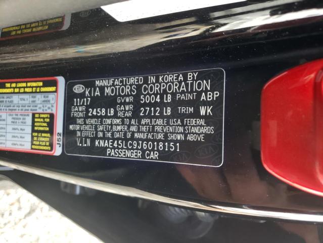 Photo 10 from auction – 2018 KIA STINGER GT with VIN KNAE45LC9J6018151