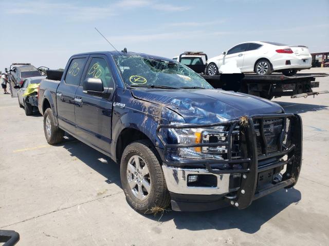 Photo 1 from auction – 2020 FORD F150 SUPER with VIN 1FTEW1EP4LKD08751