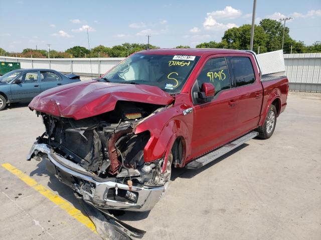 Photo 2 from auction – 2019 FORD F150 SUPER with VIN 1FTEW1C50KKD71054