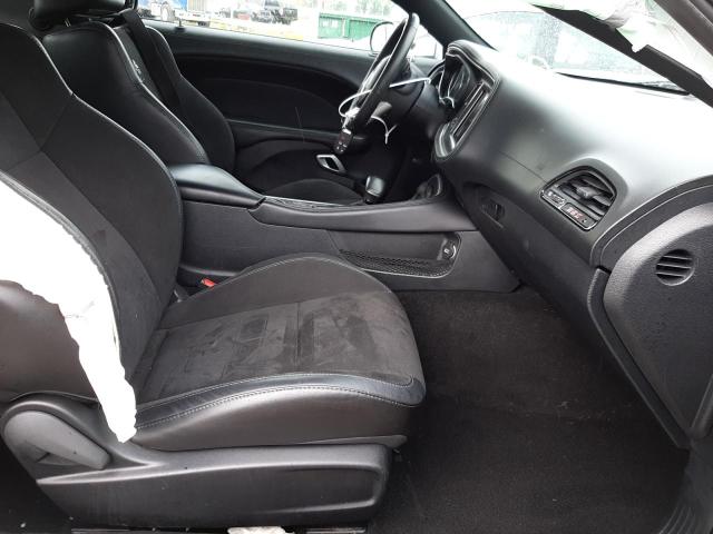 Photo 5 from auction – 2021 DODGE CHALLENGER with VIN 2C3CDZFJ3MH542821