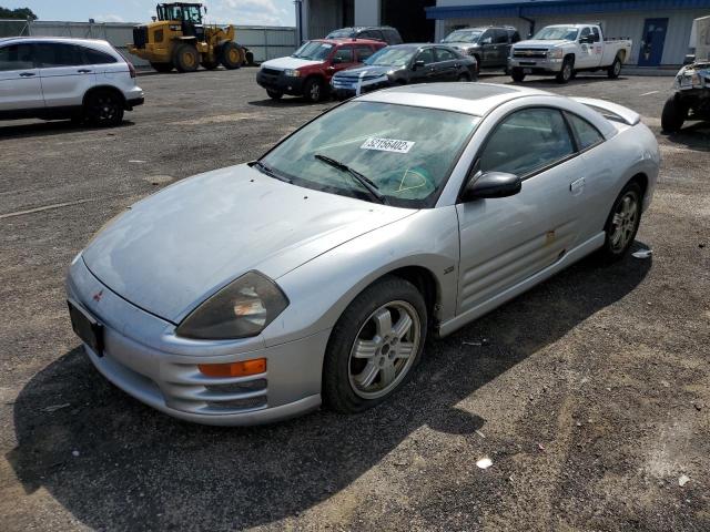 Photo 2 from auction – 2000 MITSUBISHI ECLIPSE GT with VIN 4A3AC54L6YE075410