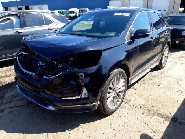 Photo 2 from auction – 2020 FORD EDGE TITAN with VIN 2FMPK4K92LBA82016