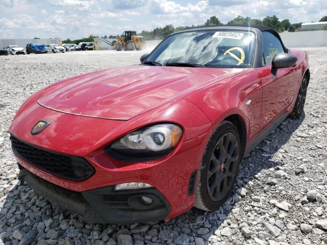Photo 2 from auction – 2018 FIAT 124 SPIDER with VIN JC1NFAEK5J0134215