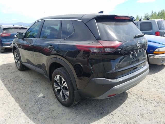 Photo 3 from auction – 2022 NISSAN ROGUE SV with VIN 5N1BT3BB9NC688095
