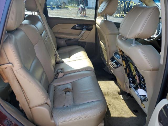 Photo 6 from auction – 2012 ACURA MDX with VIN 2HNYD2H25CH543637