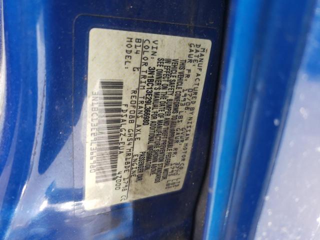 Photo 10 from auction – 2009 NISSAN VERSA S with VIN 3N1BC13E29L366980