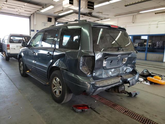 Photo 3 from auction – 2005 HONDA PILOT with VIN 2HKYF18605H558957