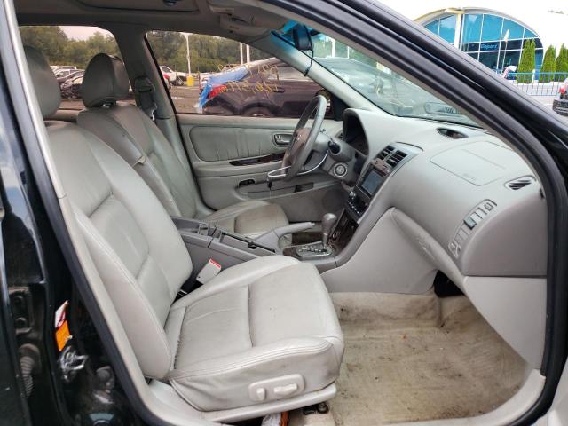 Photo 5 from auction – 2003 NISSAN MAXIMA GLE with VIN JN1DA31A23T417505