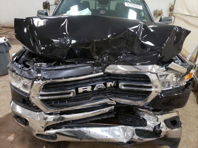 Photo 7 from auction – 2021 RAM 1500 BIG H with VIN 1C6RRFFG7MN783046