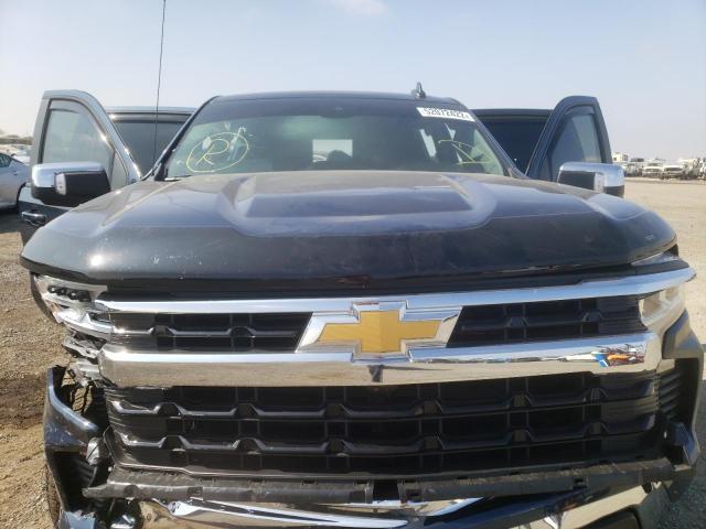 Photo 7 from auction – 2022 CHEVROLET SILVERADO with VIN 1GCUDDED7NZ501835