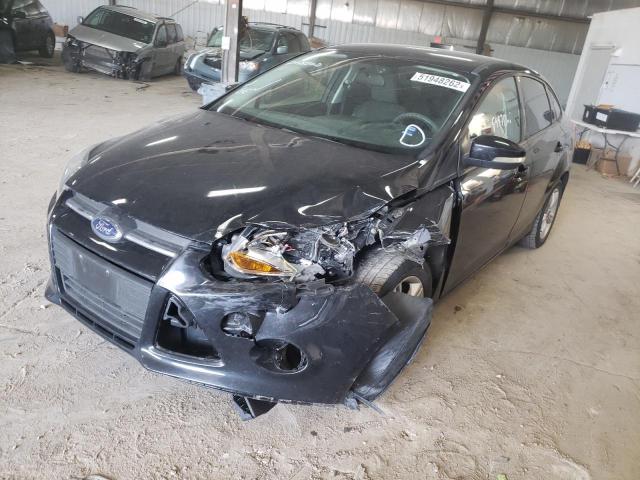 Photo 2 from auction – 2013 FORD FOCUS SE with VIN 1FADP3F26DL115784