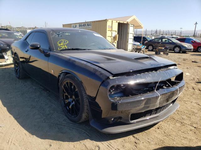 DODGE CHALLENGER 2019 with VIN 2C3CDZFJ4KH707062 - Photo from auction