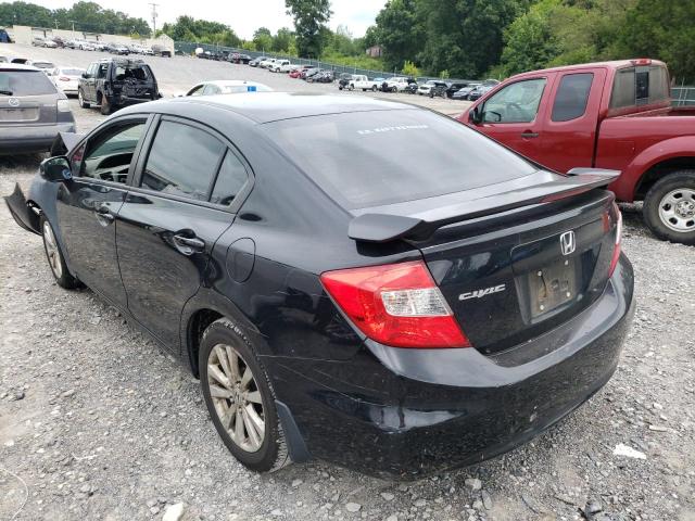 Photo 3 from auction – 2012 HONDA CIVIC EX with VIN 19XFB2F85CE037070