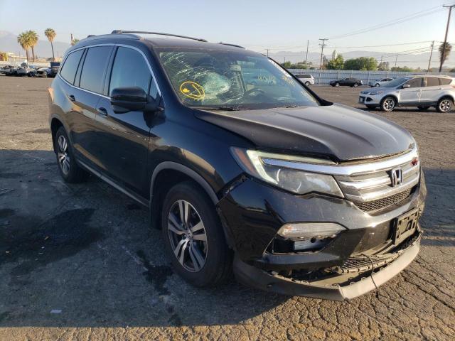 HONDA PILOT EXL 2016 with VIN 5FNYF5H85GB016067 - Photo from auction