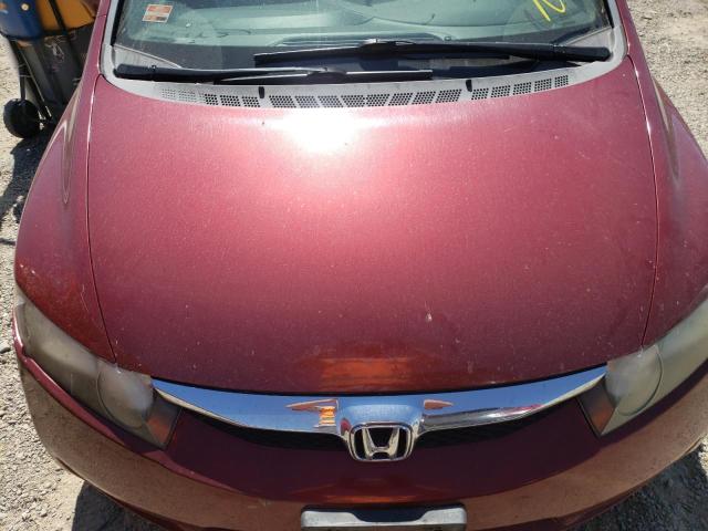 Photo 7 from auction – 2009 HONDA CIVIC EX with VIN 19XFA16889E034444