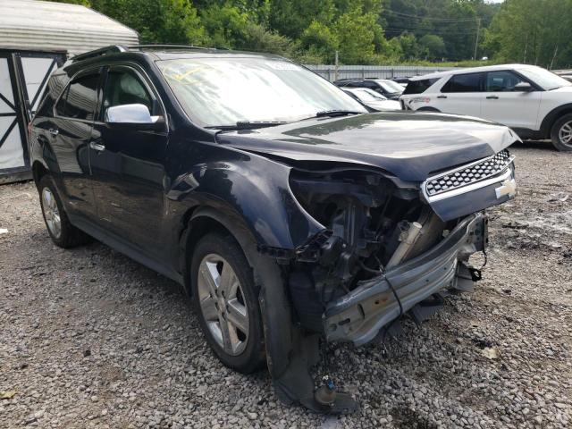 CHEVROLET EQUINOX LT 2015 with VIN 2GNFLHE32F6145843 - Photo from auction