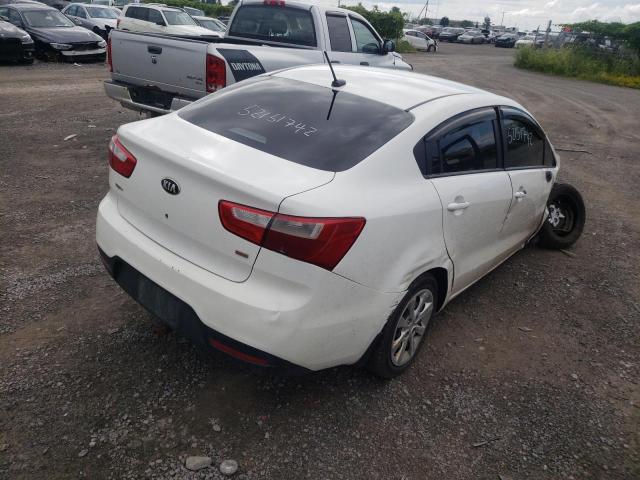 Photo 4 from auction – 2013 KIA RIO LX with VIN KNADM4A33D6250192