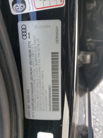 Photo 10 from auction – 2014 AUDI A6 PREMIUM with VIN WAUFFAFC5EN046821