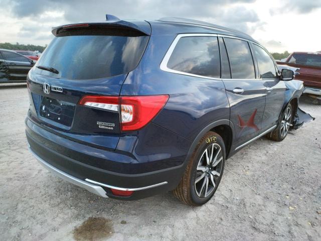Photo 4 from auction – 2022 HONDA PILOT TOUR with VIN 5FNYF5H60NB019759