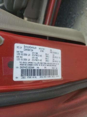 Photo 10 from auction – 2001 DODGE GRAND CARA with VIN 2B4GP44311R235484