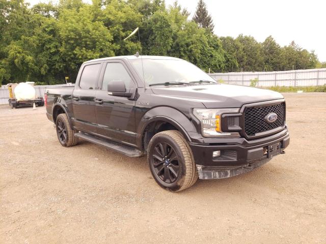 FORD F150 SUPER 2019 with VIN 1FTEW1E54KFB31043 - Photo from auction