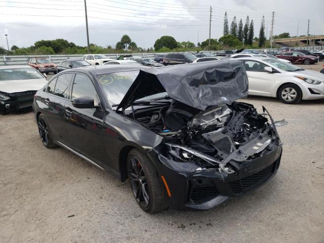 Photo 1 from auction – 2022 BMW M340I with VIN 3MW5U7J03N8C61389