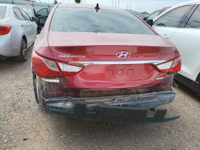 Photo 9 from auction – 2011 HYUNDAI SONATA SE with VIN 5NPEC4AC1BH277906