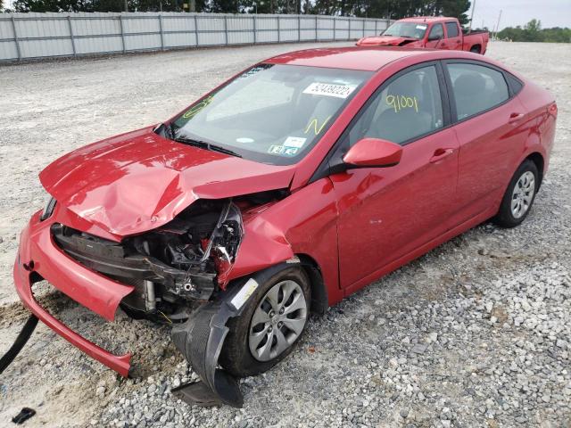 Photo 2 from auction – 2016 HYUNDAI ACCENT SE with VIN KMHCT4AE5GU152800