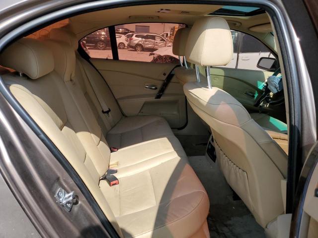 Photo 6 from auction – 2006 BMW 525 I with VIN WBANE53506CK87890