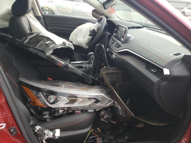 Photo 5 from auction – 2022 NISSAN ALTIMA SR with VIN 1N4BL4CV2NN345240