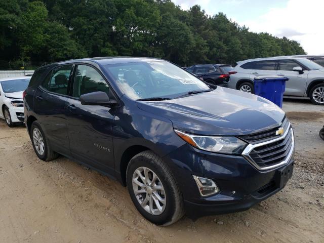 CHEVROLET EQUINOX LS 2018 with VIN 3GNAXREV1JS556117 - Photo from auction