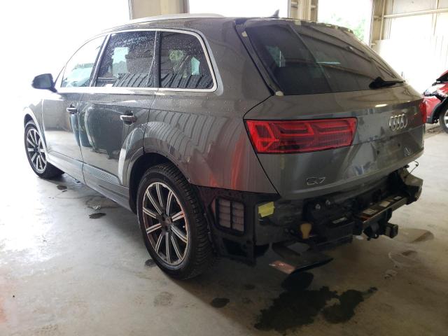 Photo 3 from auction – 2017 AUDI Q7 PREMIUM with VIN WA1LAAF73HD005051